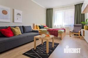 1-к квартира, посуточно, 52м2, 1/1 этаж