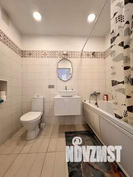 1-к квартира, посуточно, 42м2, 22/25 этаж