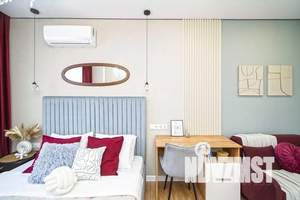 1-к квартира, посуточно, 40м2, 11/18 этаж