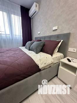 1-к квартира, посуточно, 39м2, 17/19 этаж