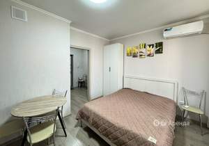 Студия квартира, на длительный срок, 28м2, 17/20 этаж