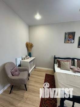 1-к квартира, посуточно, 35м2, 8/16 этаж