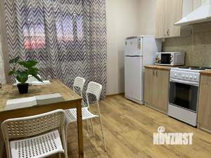 1-к квартира, посуточно, 38м2, 1/1 этаж