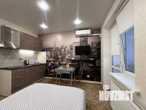 Студия квартира, посуточно, 20м2, 5/17 этаж