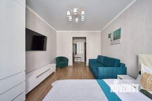 1-к квартира, посуточно, 40м2, 7/16 этаж