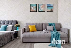 1-к квартира, посуточно, 48м2, 6/22 этаж