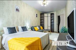 1-к квартира, посуточно, 42м2, 1/1 этаж