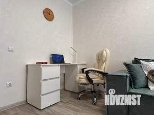 2-к квартира, посуточно, 45м2, 7/24 этаж