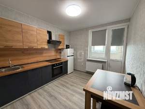 1-к квартира, на длительный срок, 37м2, 21/24 этаж