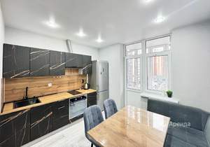 1-к квартира, на длительный срок, 43м2, 6/22 этаж