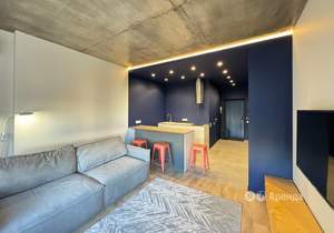 Студия квартира, на длительный срок, 28м2, 5/22 этаж