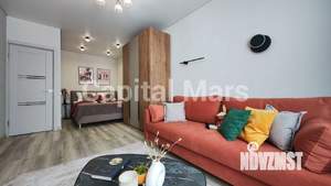 1-к квартира, на длительный срок, 39м2, 12/22 этаж