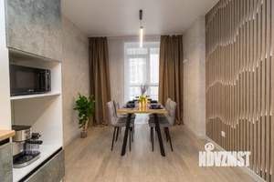 1-к квартира, посуточно, 40м2, 4/24 этаж