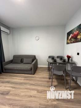 1-к квартира, посуточно, 40м2, 2/17 этаж