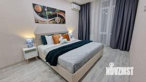 2-к квартира, посуточно, 70м2, 8/24 этаж