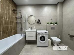 1-к квартира, посуточно, 43м2, 19/19 этаж