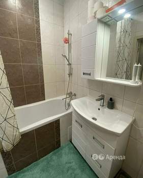 2-к квартира, на длительный срок, 50м2, 17/22 этаж