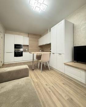 Студия квартира, на длительный срок, 28м2, 5/17 этаж