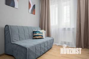 1-к квартира, посуточно, 35м2, 1/1 этаж