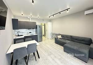 Студия квартира, на длительный срок, 30м2, 19/19 этаж