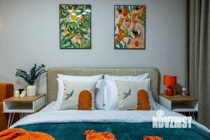 1-к квартира, посуточно, 32м2, 1/1 этаж
