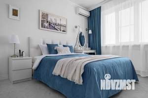 1-к квартира, посуточно, 44м2, 12/17 этаж