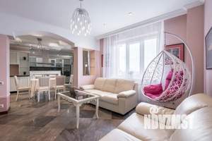 3-к квартира, посуточно, 140м2, 16/18 этаж