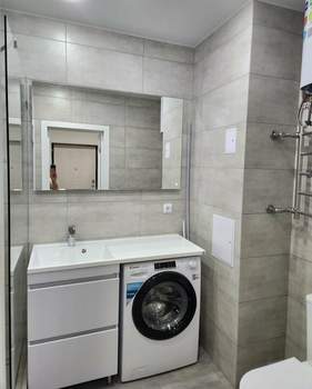 1-к квартира, на длительный срок, 40м2, 1/24 этаж