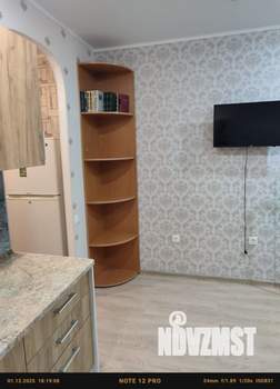 Студия квартира, на длительный срок, 25м2, 9/17 этаж