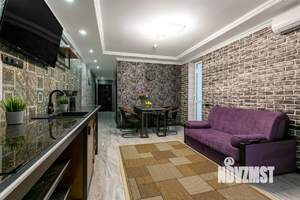 2-к квартира, посуточно, 62м2, 1/1 этаж