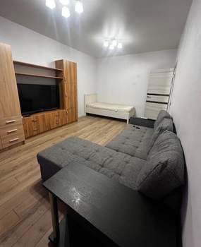 1-к квартира, на длительный срок, 40м2, 18/22 этаж