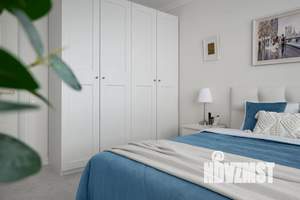 1-к квартира, посуточно, 44м2, 12/17 этаж