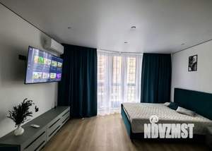 Студия квартира, посуточно, 35м2, 6/16 этаж