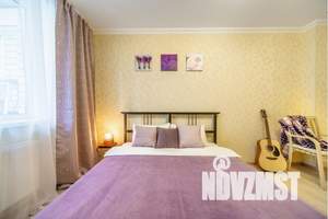 1-к квартира, посуточно, 46м2, 11/17 этаж