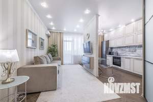 1-к квартира, посуточно, 48м2, 1/1 этаж