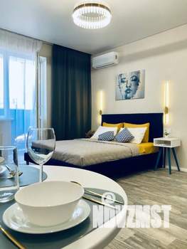 Студия квартира, посуточно, 30м2, 21/22 этаж