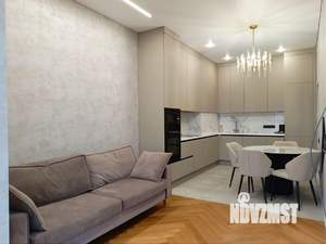 2-к квартира, на длительный срок, 56м2, 17/24 этаж