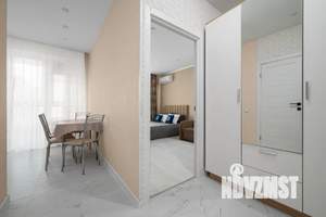 1-к квартира, посуточно, 40м2, 10/17 этаж