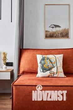 1-к квартира, посуточно, 34м2, 13/19 этаж