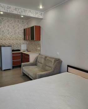 Студия квартира, на длительный срок, 23м2, 12/16 этаж