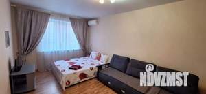1-к квартира, посуточно, 40м2, 1/1 этаж