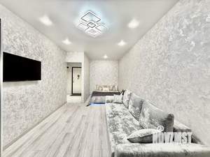 1-к квартира, посуточно, 42м2, 1/1 этаж