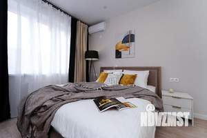 1-к квартира, посуточно, 38м2, 10/24 этаж