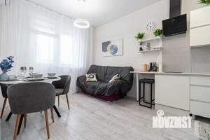 1-к квартира, посуточно, 34м2, 5/9 этаж
