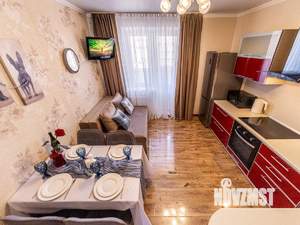 1-к квартира, посуточно, 45м2, 15/16 этаж
