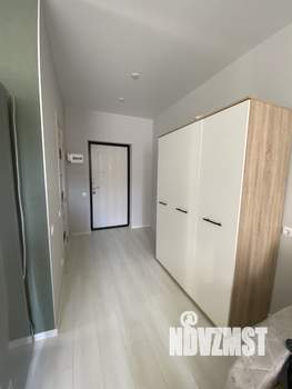 Студия квартира, на длительный срок, 27м2, 22/24 этаж