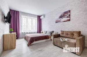 1-к квартира, посуточно, 40м2, 1/1 этаж