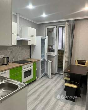 1-к квартира, на длительный срок, 49м2, 4/17 этаж