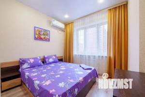 1-к квартира, посуточно, 42м2, 1/1 этаж