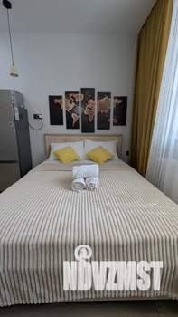 Студия квартира, посуточно, 22м2, 9/16 этаж